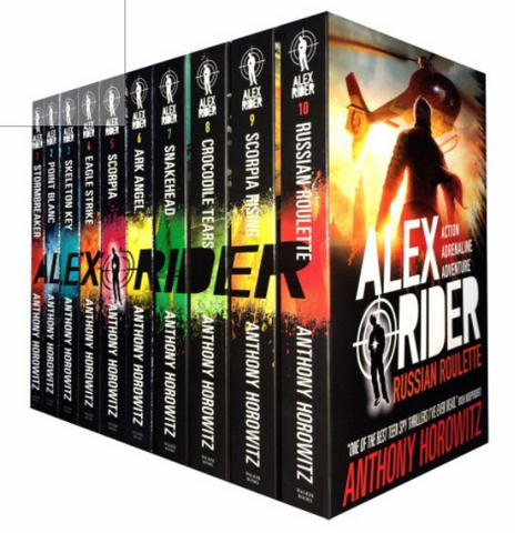 ALEX RIDER BOXSET