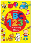 Abc/123 Colouring Book