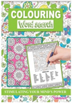 A4 Colouring Word Search Book - Green