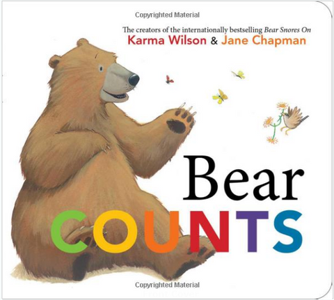 Bear Counts (Bear Books) by Karma Wilson and Jane Chapman*