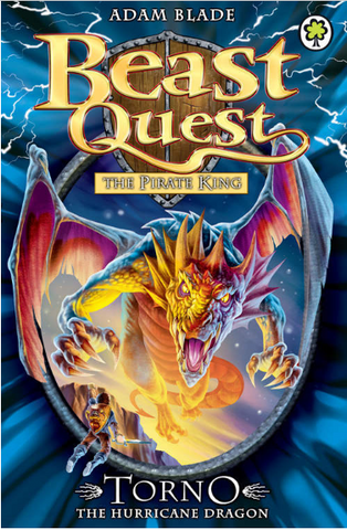 Beast Quest: Torno the Hurricane Dragon