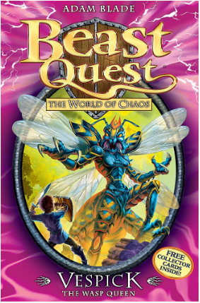 Beast Quest: Vespick the Wasp Queen