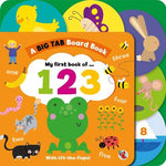 Big Tab Board Book 123