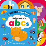 Big Tab Board Book ABC