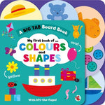 Big Tab Board Book Shapes & Colours