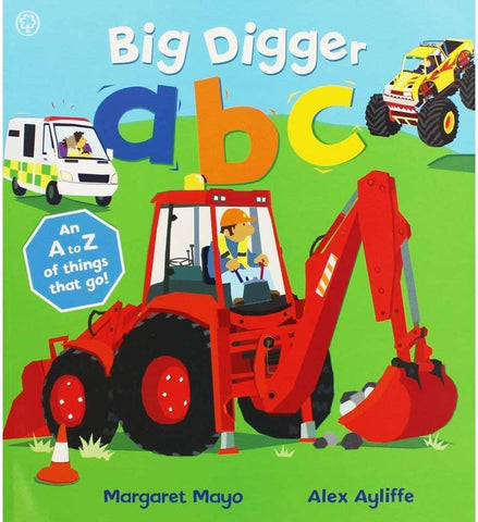 Mayo: Awesome Engines Big Digger ABC *