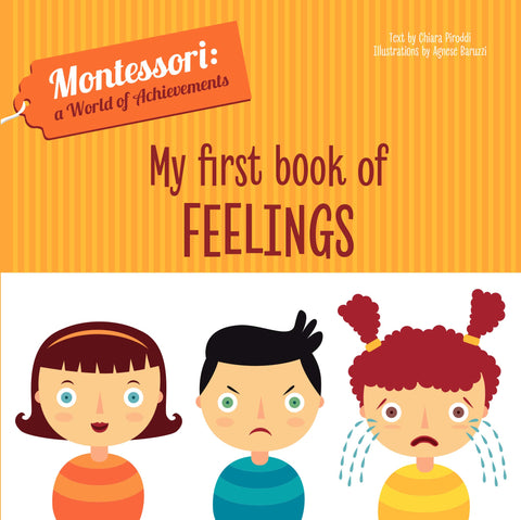 Montessori Board Book - Feelings