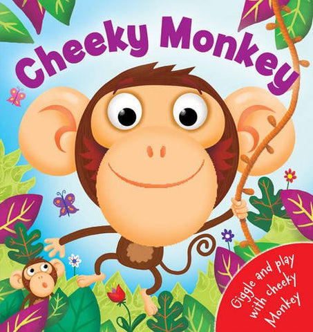 Cheeky Monkey (Puppet Book)
