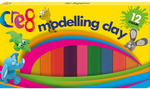 Cre8 Modelling Clay - 12 Assorted Colours