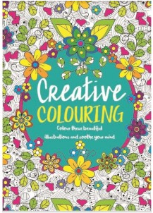 Advanced Creative Colouring Book