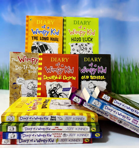 Diary of a Wimpy kid Box Set (12)