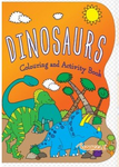 Colouring & Activity  Dinosaur