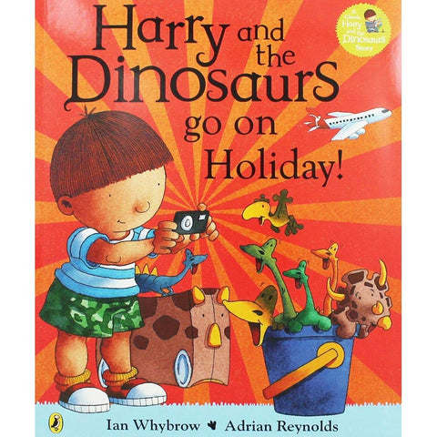 Harry & The Dinosaurs Go On Holiday *