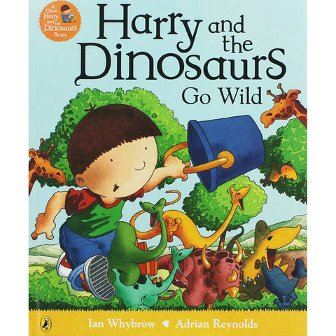 Harry & The Dinosaurs Go Wild *