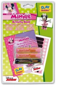 Minnie Clay Buddies Activity Book