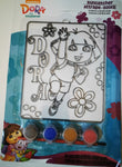 Dora the Explorer  - Suncatcher Painting Set With Paints And Brush