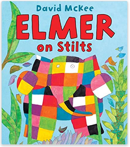 Elmer on the Stilts