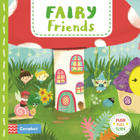 Campbell: Fairy Friends Lift The Flap