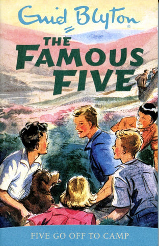 Blyton: Famous Five Go Off To Camp