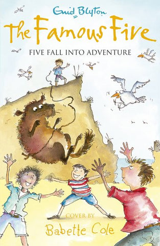 Blyton: Famous Five- Five Fall Into Adventure