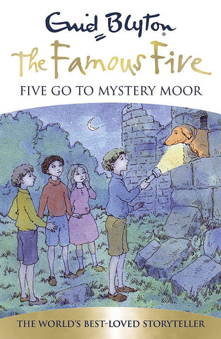 Blyton: Famous Five: Five Go To Mystery Moor