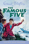 Blyton: Famous Five Run Away Together (Classic Edition)