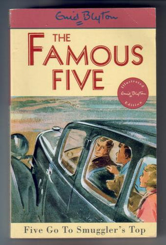 Blyton: Famous Five Go To Smuggler's Top