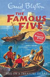 Blyton: Famous Five On A Treasure Island