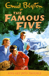 Blyton: Famous Five Get Into Trouble