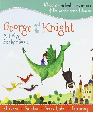 George and knight activity sticker book