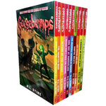 Goosebumps Shocker 10 Book Set