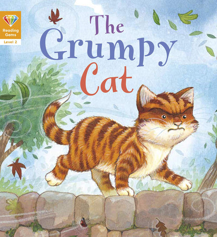 Reading Gems: (Level 2) The Grumpy Cat