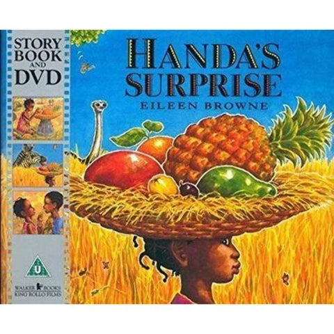 Time For A Story: Handa's Surprise Book & DVD