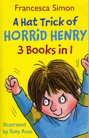 Horrid Henry 3-in-1: Hattrick of Horrid Henry