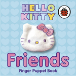 Hello kitty friends finger puppet