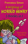 Horrid Henry 3-in-1: Helping of Horrid Henry