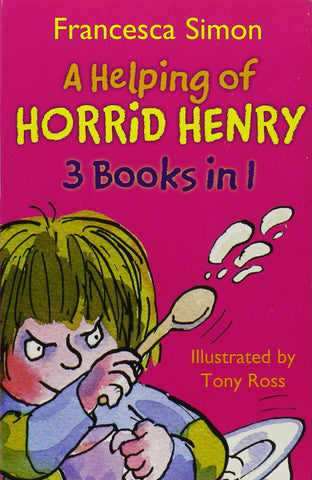 Horrid Henry 3-in-1: Helping of Horrid Henry