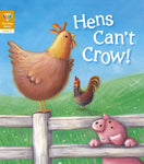 Reading Gems: (Level 2) Hens Can't Crow