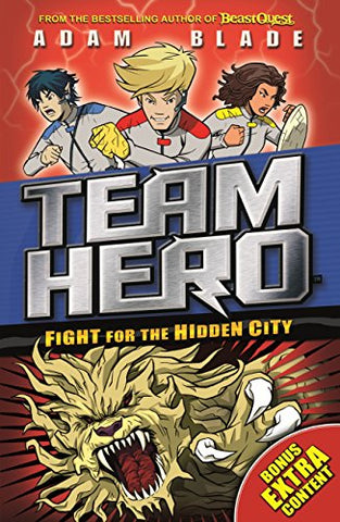 Team Hero: Fight For The Hidden City