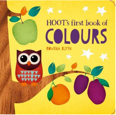 Hoot's first colours