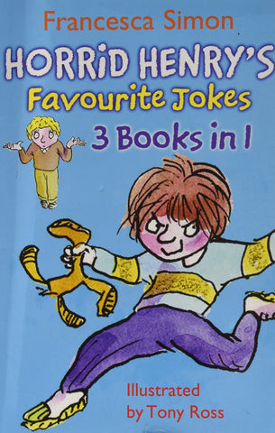 Horrid Henry 3 in 1: Horrid Henry's Favourite Jokes