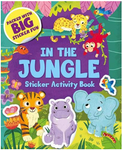 In the jungle sticker activity