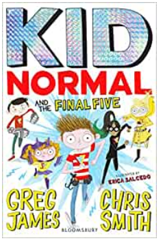 Kid Normal and the Final Five: Kid Normal 4