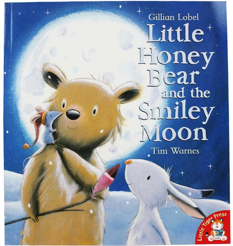 Little Honey Bear & The Smiley Moon *