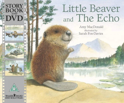 Time For A Story: Little Beaver & The Echo with DVD