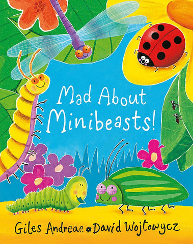 Mad About Minibeasts! *
