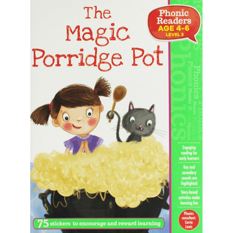 Phonic Readers: The Magic Porridge Pot