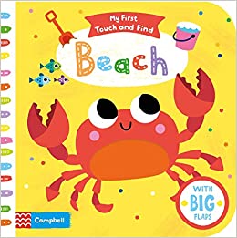 Campbell: Touch & Find - Beach Lift The Flap