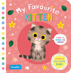 Campbell: My Favourite Kitten Lift The Flap