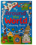 Around The World Colouring Book